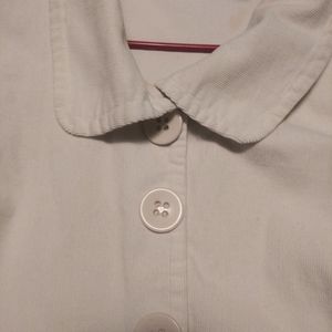 Cream corduroy jacket